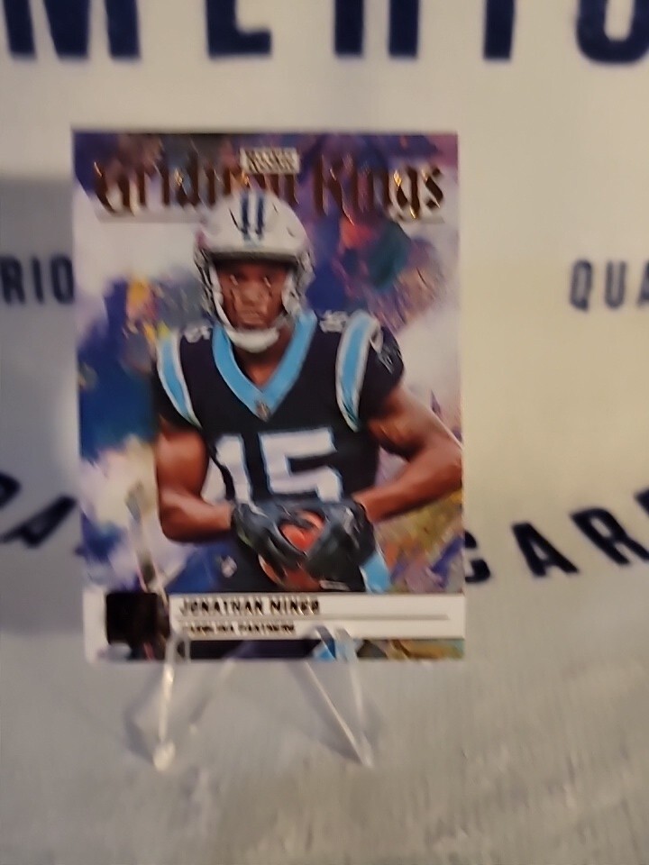 Jonathan Mingo 2023 Panini Donruss  RC RGK-13 Rookie Gridiron Kings Panthers