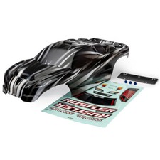 Traxxas 3721X ProGraphix Body Requires Paint w/ Wing Decal Sheet : Rustler 2WD