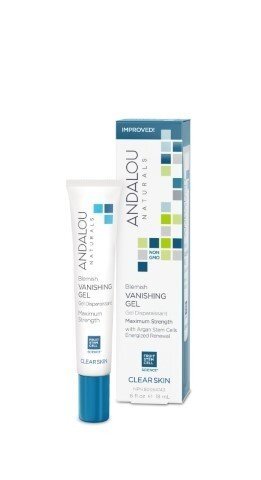 Andalou Naturals Blemish Vanishing Gel 06 унции жидкости 3390₽