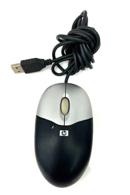 STANDARD MOUSE  BLACK/SILVER OAL: 4-1/2''