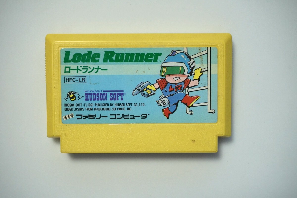 Famicom Lode Runner NFC-LR1 Japan FC game US Seller | eBay