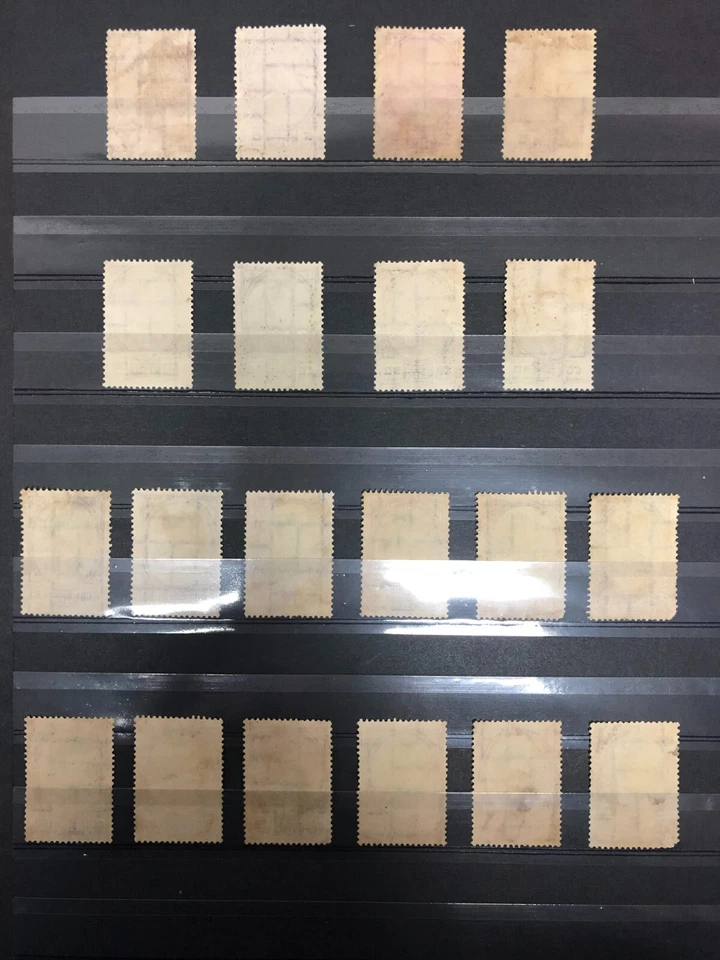 Thailand Used Stamp Lot 1961-1968 King Bhumipol 3rd Issue, Very Fine - Image 2 of 2