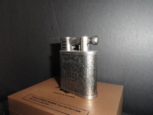 Punch Cigar Table Top Lighter in presentation box Measures 3.25" H x 2.5" W x 1" - Picture 8 of 11