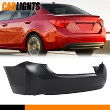 Rear Bumper Cover Replacement Fit For 2014-2019 Toyota Corolla Sedan To1100309 Rear Bumper Cover Replacement Fit For 2014-2019 Toyota Corolla Sedan To1100309