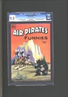 Air Pirates Funnies #2 CGC 9.2 Gary Hallgren Cover 1971