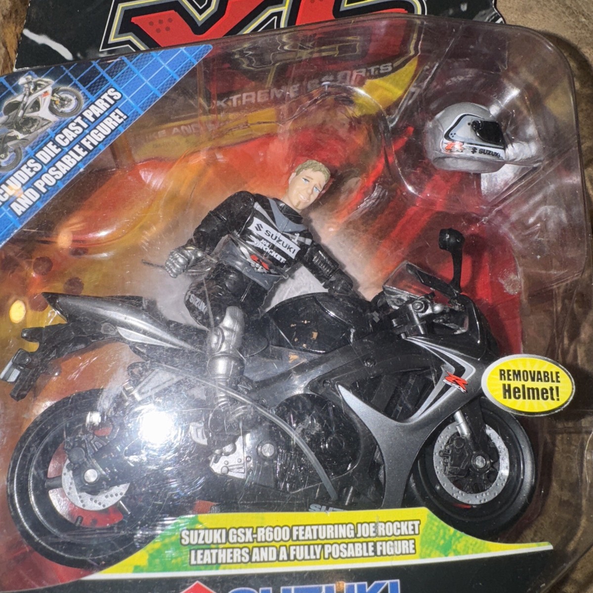 road champs mxs toys Street GSX-R600 Suzuki Action Figure