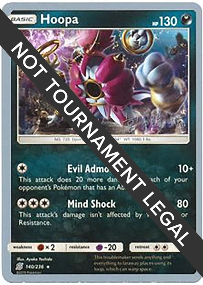 Hoopa 140/236 World Championship Decks
