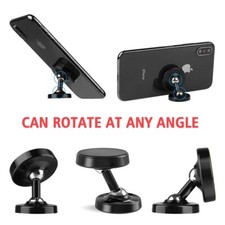 2 X Double Sided Magnetic Phone Holder Gym Mount  Stand - 2 items in package