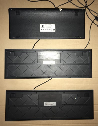 Logitech/HP PC USB Keyboards, USB PC Mice + Maplin Mouse Mats. Job Lot 9 Items. - Afbeelding 2 van 24