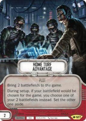 Star Wars Destiny: Home Turf Advantage [Mint/NM] Way of the Force SW Fantasy Fli
