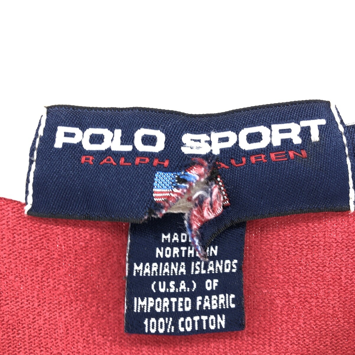 POLO SPORT made in USA 90'　USAロゴ　ネイビー POLO SPORT made in USA 90' USAロゴ ネイビー 90年代 90s ポロ