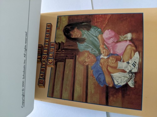 THE BABY-SITTERS CLUB POSTCARD BOOK 1991 SCHOLASTIC EUC 29 Post Cards - Picture 5 of 5