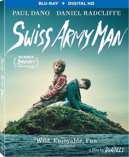 Swiss Army Man (Blu-ray) Daniel Radcliffe Mary Winstead Paul Dano