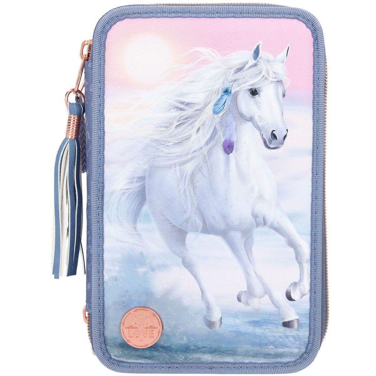 Depesche Miss Melody 3-Fach Federtasche NATURE | eBay