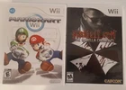 Nintendo Mario Kart Wii Games & Resident Evil the Umbrella Chronicles, Complete
