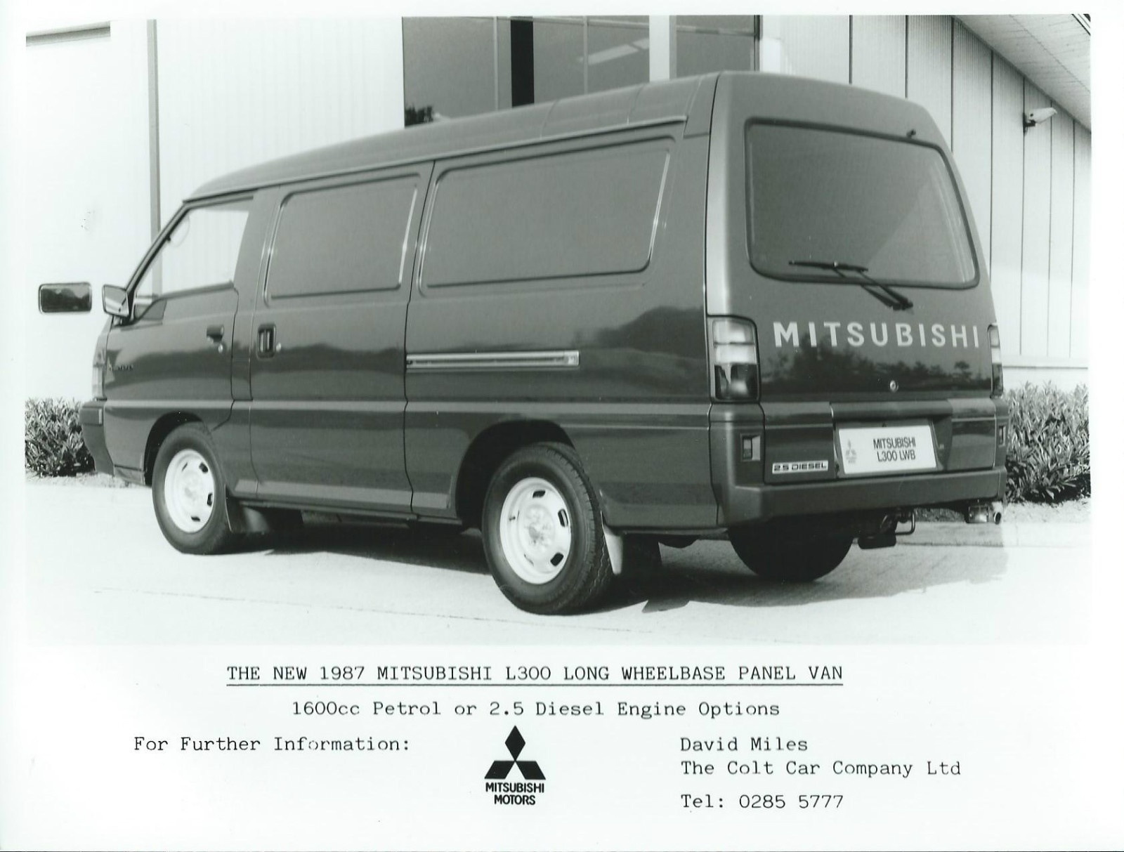 mitsubishi l300 panel van