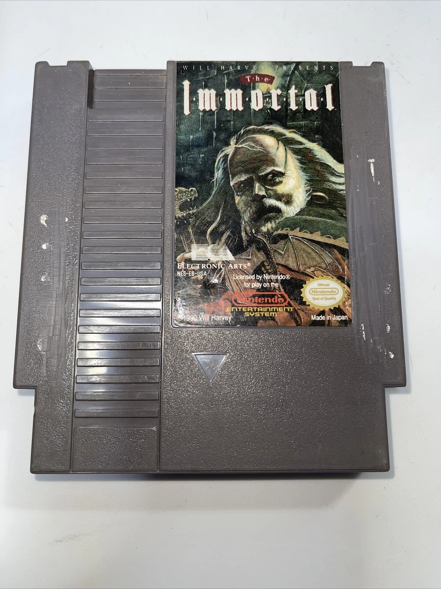 Nintendo NES Video Games The Immortal for sale | eBay