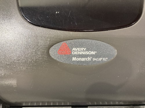Avery Dennison Monarch 9416XL Label Printer (As Is) - Picture 7 of 13