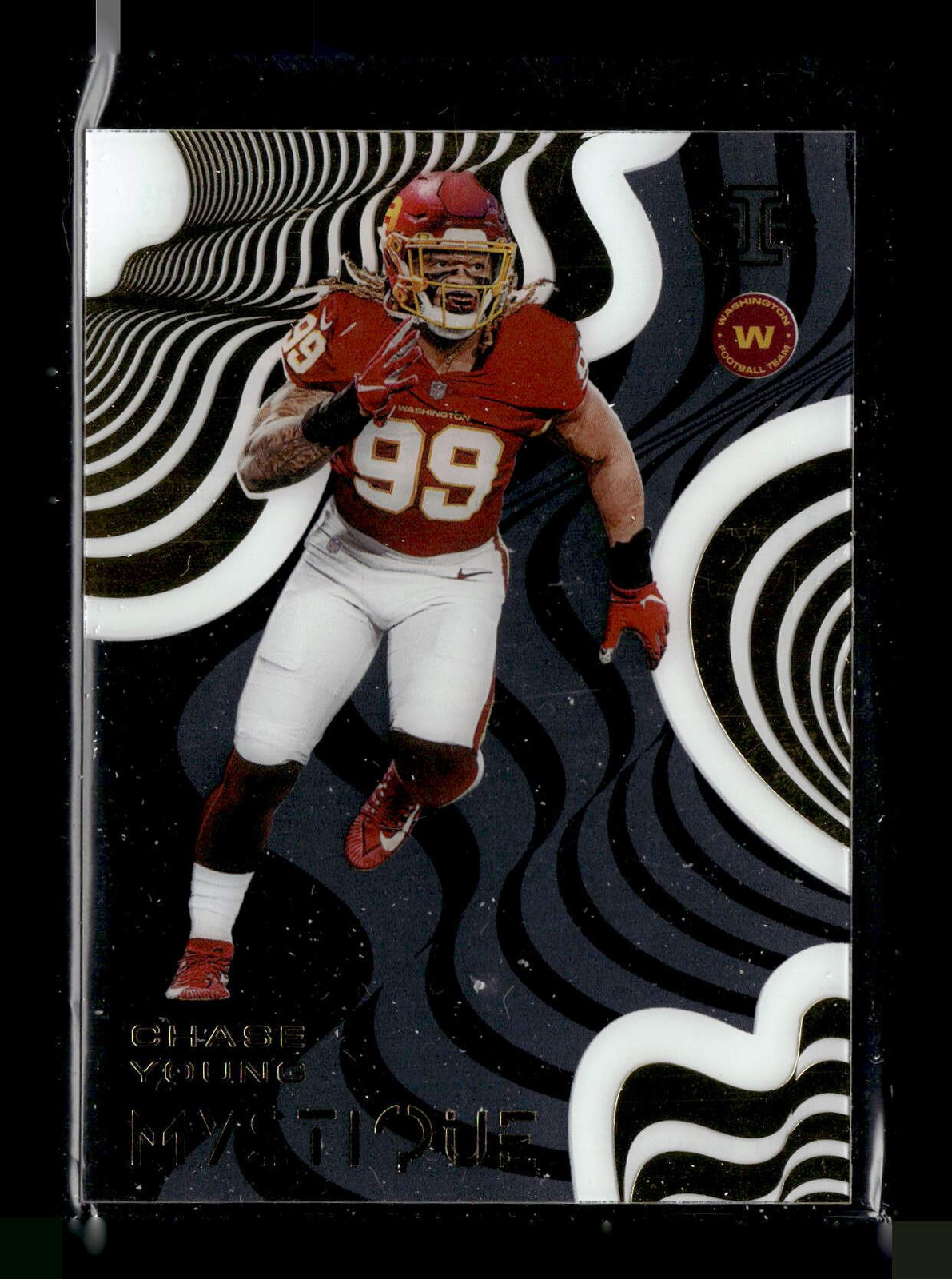2020 Panini Illusions #MY15 Chase Young Mystique