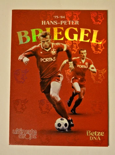 Ultimate Dropz Devil`s Legacy 1.FC Kaiserslautern 24/25 - DNA Hans-Peter Briegel