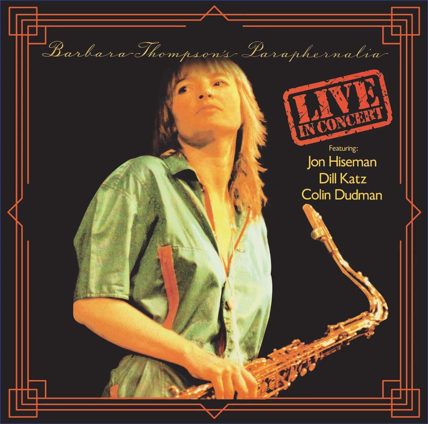 Barbara Thompson's Paraphernalia Live in Concert (CD) Deluxe  Album (Slip Case)