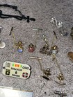 MEN'S VINTAGE JUNK DRAWER LOT KNIVES KEY CHAINS JEWELRY TIE TACKS & OLD STUFF! — photo 5