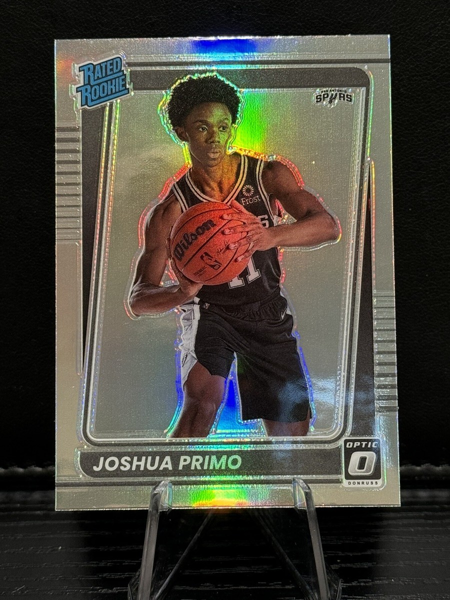 NBA カード JOSHUA PRIMO RC OPTIC GREEN /5 NBA カード JOSHUA PRIMO RC OPTIC GREEN /5