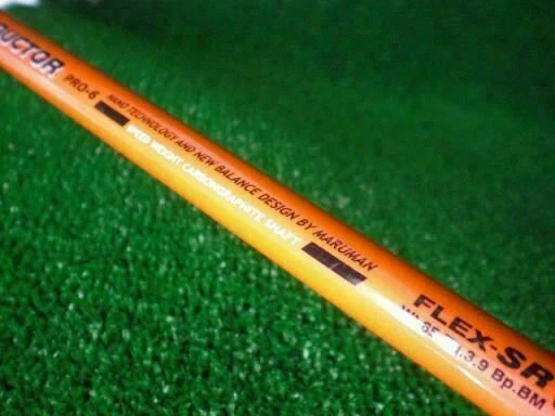 MARUMAN CONDUCTOR CLUB DE GOLF DRIVER PRO 2008 LOFT-10,5 SR-FLEX MAJESTY Foto 4 de 4