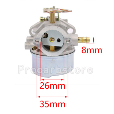 Carburatore Regolabile Per Spazzaneve Tecumseh HMSK80 HMSK90 E Motori 7-9HP - Azcarbro 640349