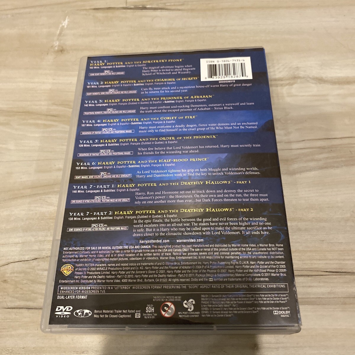 洋画DVD8本セット 洋画 DVD 8本セット - メルカリ