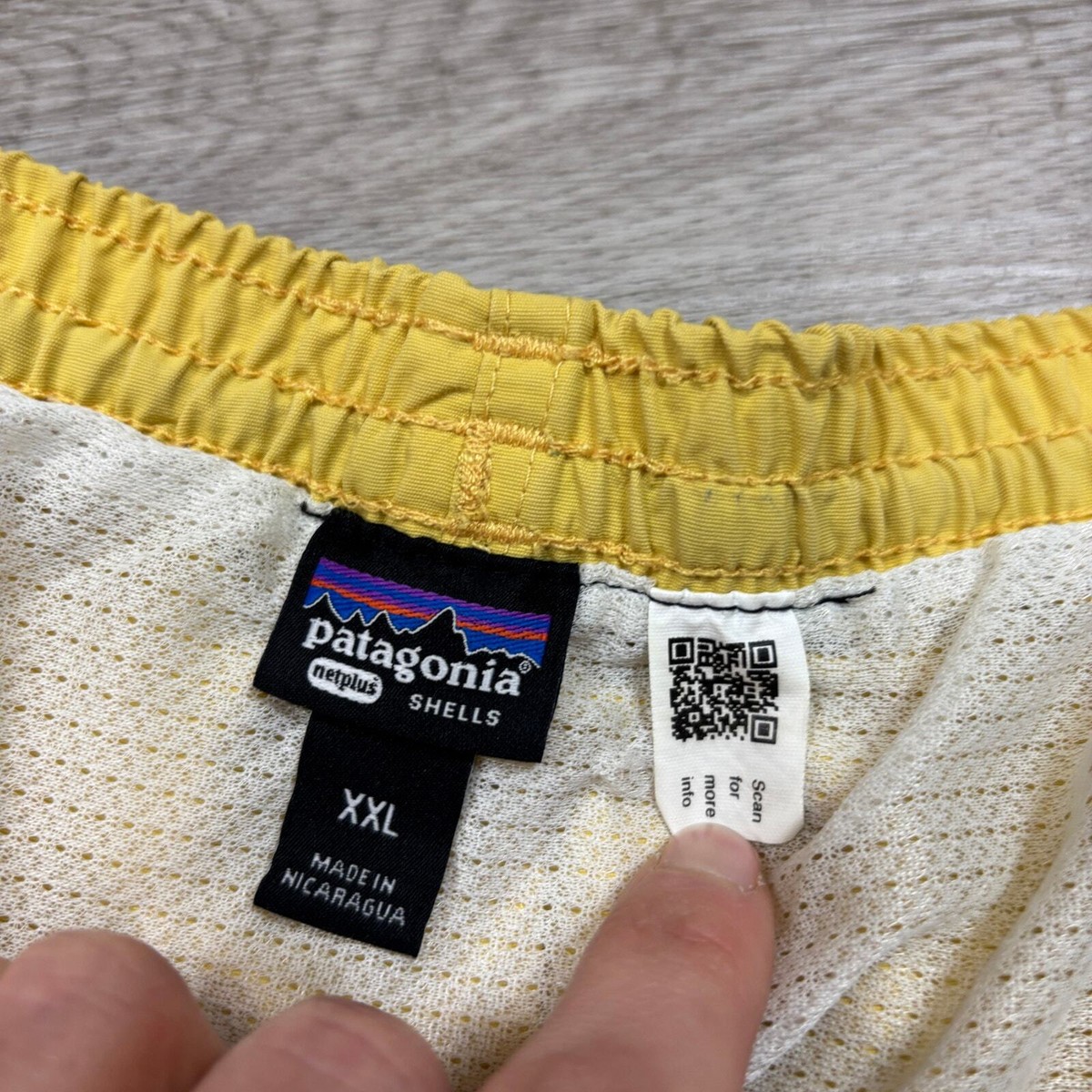 Patagonia パウスレイヤー　ビブ　イエロー　S m24639555058_1.jpg?1743573613