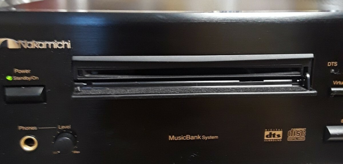 Nakamichi DVD-15の仕様 ナカミチ Nakamichi/ナカミチ☆5ディスクDVD