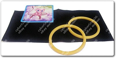 RING COIN VANISH VANISHING CLOSE UP MAGIC TRICK PROP U CAN USE YOUR CREDIT CARD