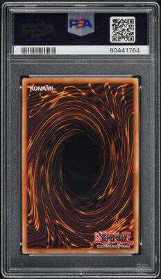 YUGIOH 1ST BLCR-EN101 EXODIA FORBIDDEN ONE STARLIGHT PSA 10 GEM