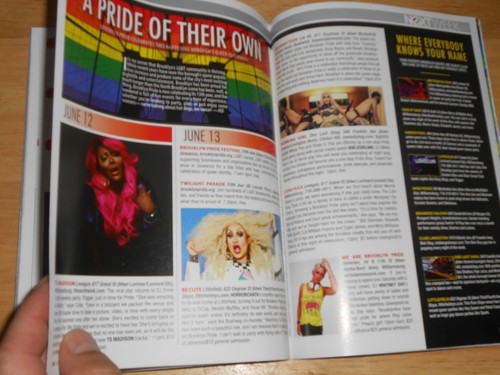 2 LOT: 1 NeXT + 1 Metrosource Magazine Cover/Feature Story Adam Lambert 2015 Gay - Picture 12 of 12
