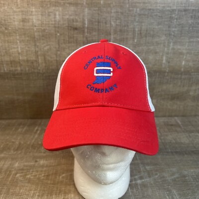 Central Supply Company Indiana Logo Dad Hat Ball Cap Adjustable Embroidered