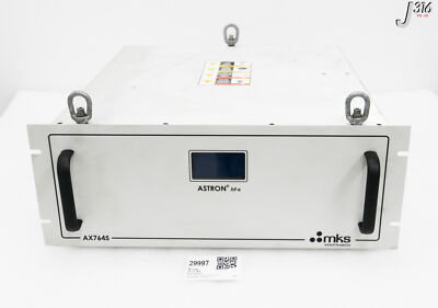 29997 MKS AX7645 REMOTE PLASMA SOURCE, AX7645PS-02 ASTRON HFS | eBay