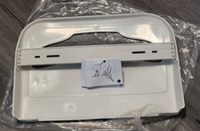 EZbrnd Wall Mount Half-Fold Toilet Seat Cover Dispenser for /Washroom/no screws.
