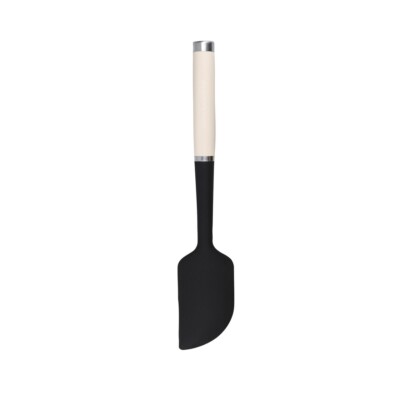 KitchenAid Spatel Spatula Schaber, antihaft und hitzebeständig Almond Cream