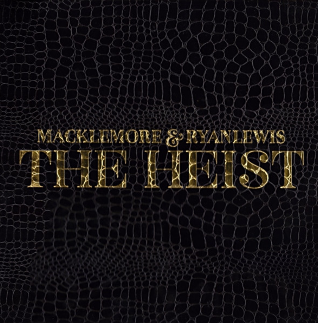 Macklemore & Ryan Lewis – The Heist (2013) custom 2xLP vinyl box