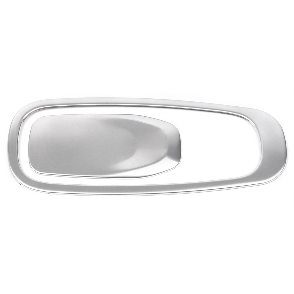 ABS Plastic Interior Door Handle Storage Decor Cover Trim Fit Volvo