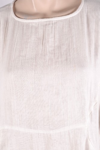 Gasa midi de algodón Free People Live Light S nueva sin etiquetas - Imagen 5 de 6