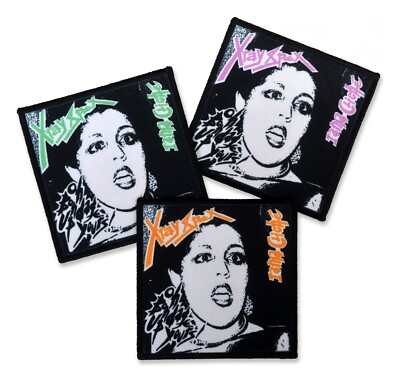 X-Ray Spex Sew-on Patch Poly Styrene Oh Bondage I am Cliche 70's Punk