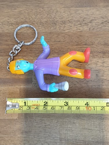 McDonald’s Happy Meal Toy 1999 Disney's Doug The Movie Skeeter Key Chain Rare UK - Picture 7 of 7