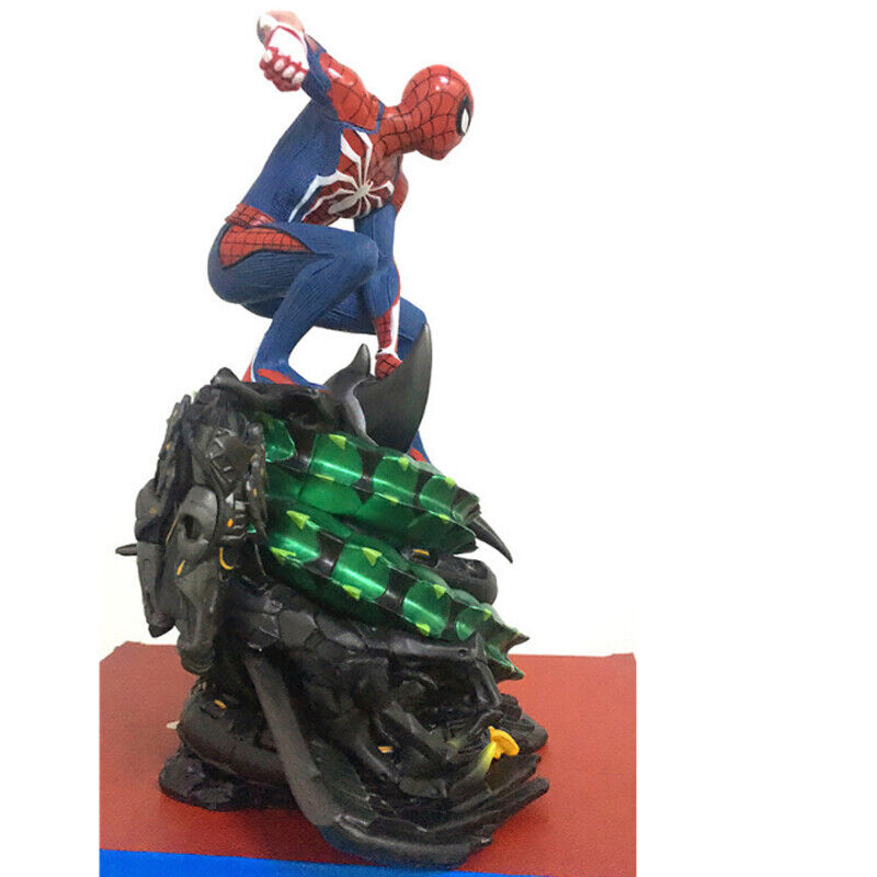 New Marvel Spider-Man PS4 Collectors Edition Statue Figure Model