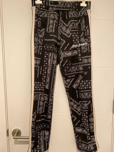 Buy Palm Angels Bandana Print Track 