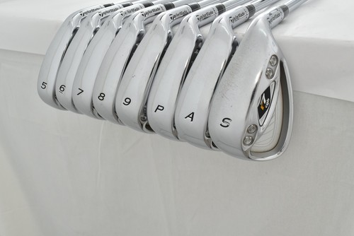 TaylorMade r7 CGB MAX Iron Set 5-6-7-8-9-P-A-S PW AW SW NS R RH Golf Clubs Irons - Picture 2 of 16