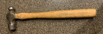 Vintage  Ball Peen Hammer Fire Streak USA  999523 Weighs 1.6 pounds # 16