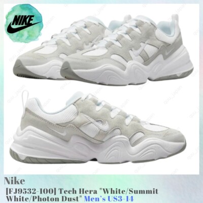 Nike Tech Hera White / Summit White / Photon Dust FJ9532-100 Men's US3-14 NEW
