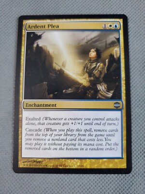 mtg alara reborn card list MTG Ardent Plea Alara Reborn 1/145 Regular Uncommon